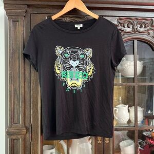 Kenzo Paris Tiger Graphic Tee